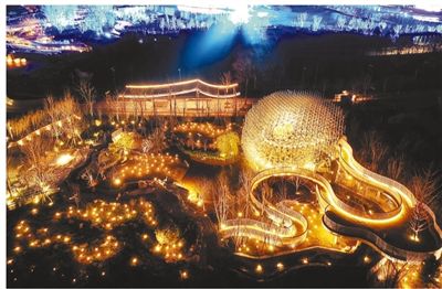 北京世園會(huì)上海園：海派文化表現(xiàn)得淋漓盡致