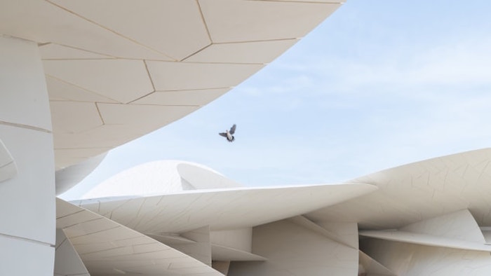令人驚嘆的新卡塔爾國家博物館建筑（多圖）