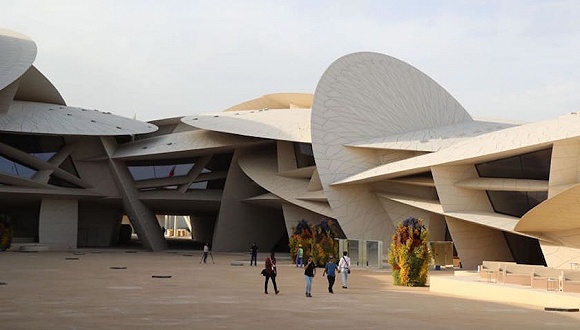 令人驚嘆的新卡塔爾國家博物館建筑（多圖）