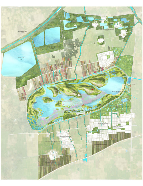 弗洛倫思·梅歇爾：水與園林城市塑造