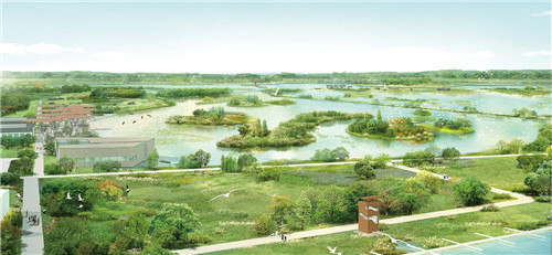 弗洛倫思·梅歇爾：水與園林城市塑造