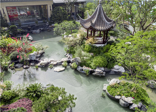 丁炯：凝煉的文化，流動的景觀——永安建發·璽院
