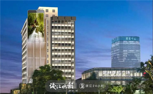 杭州將升級市中心夜景 先看一波設計美圖