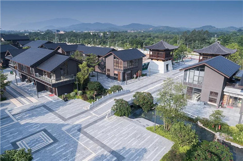 禪緣此地，不向遠方——新興禪域小鎮