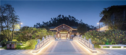 禪緣此地，不向遠方——新興禪域小鎮