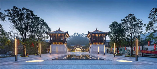 禪緣此地，不向遠方——新興禪域小鎮