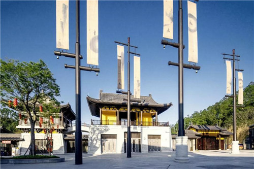 禪緣此地，不向遠方——新興禪域小鎮