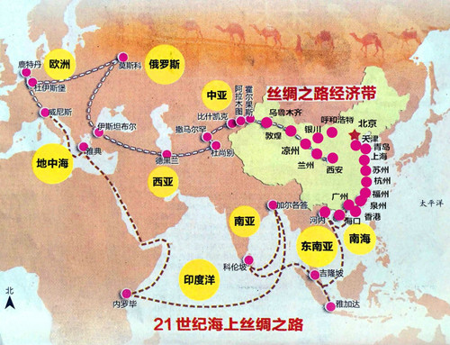 一帶一路，給風(fēng)景園林相關(guān)行業(yè)帶來哪些新機(jī)遇？