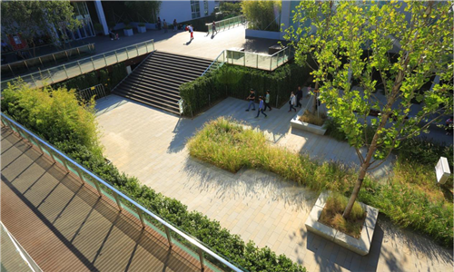 郭雋菡：藍綠宜居空間規劃與適應性海綿城市設計思考