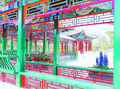 北京世園會的風景園林營造：自然山水滌心靈
