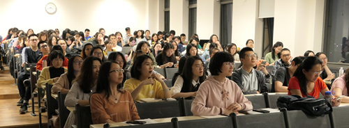 Robert Melnick教授訪問北林大研討景觀和遺產(chǎn)保護(hù)