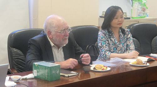 Robert Melnick教授訪問北林大研討景觀和遺產(chǎn)保護(hù)