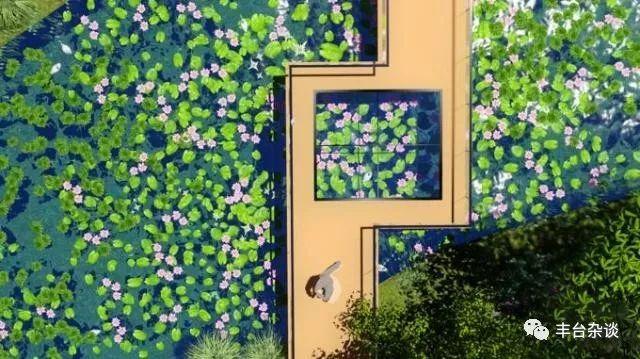 北京蓮花池公園：科技打造“城市森林”