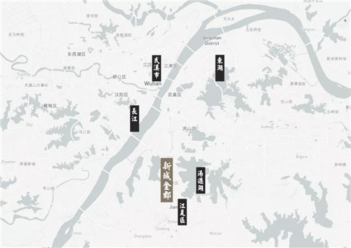 荷于景觀項(xiàng)目｜武漢新城金郡示范區(qū)