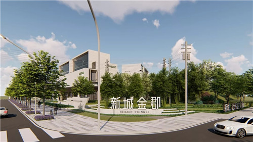 荷于景觀項(xiàng)目｜武漢新城金郡示范區(qū)