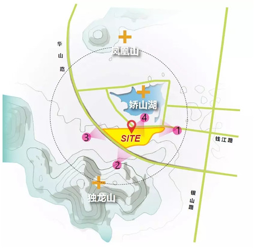 荷于景觀項目｜徐州嬌山湖——山水間·遇湖 望山 棲居