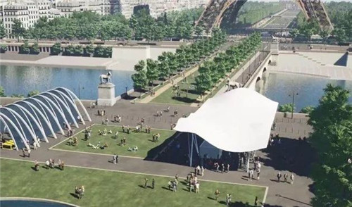埃菲爾鐵塔周邊將改造為大花園，由哪位大師設計？