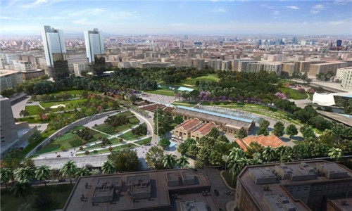 埃菲爾鐵塔周邊將改造為大花園，由哪位大師設計？