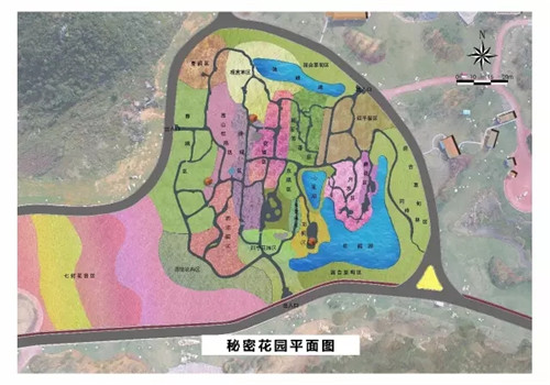 “秘密花園”，云漫湖的詩與遠方！