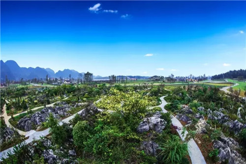 “秘密花園”，云漫湖的詩與遠方！