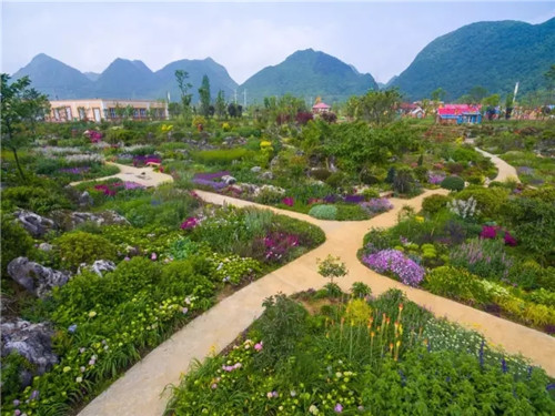“秘密花園”，云漫湖的詩與遠方！