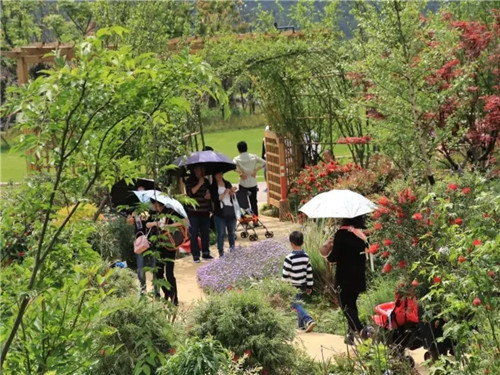 “秘密花園”，云漫湖的詩與遠方！