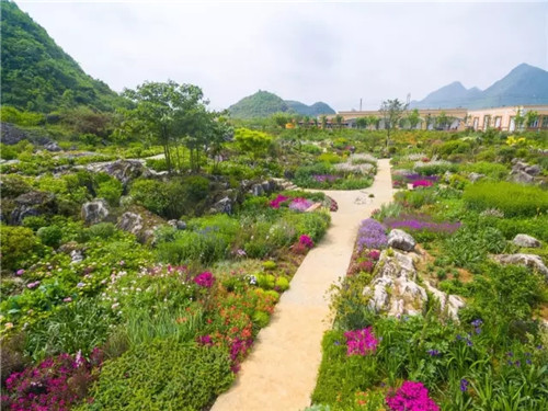 “秘密花園”，云漫湖的詩與遠方！