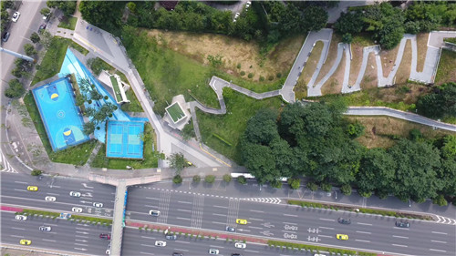 深圳美溪景觀作品丨重慶大水井體育文化公園