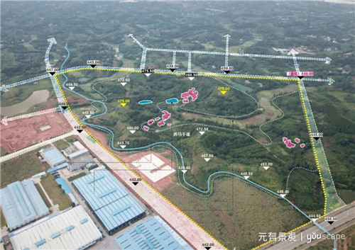 蜀國新天府，秀色看簡州——成都龍升公園