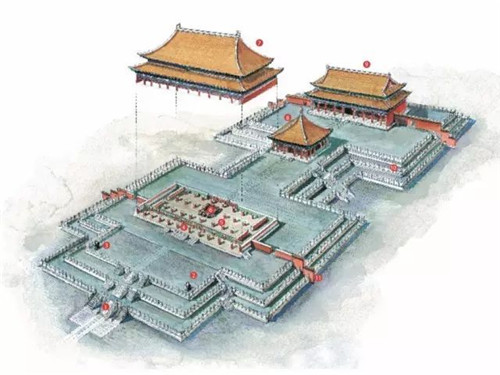 穿墻透壁丨剖視中國經典古建筑