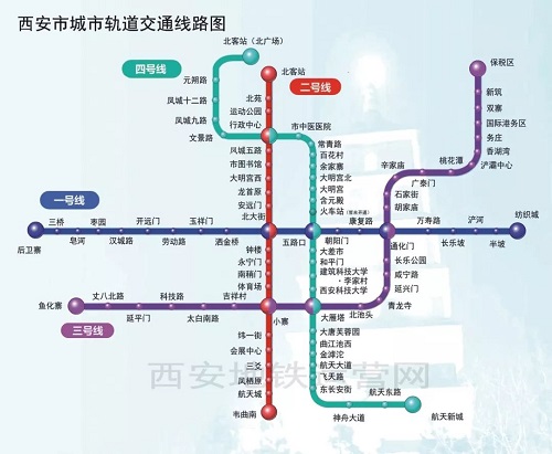 共建地鐵，西安咸陽“合體”在即？