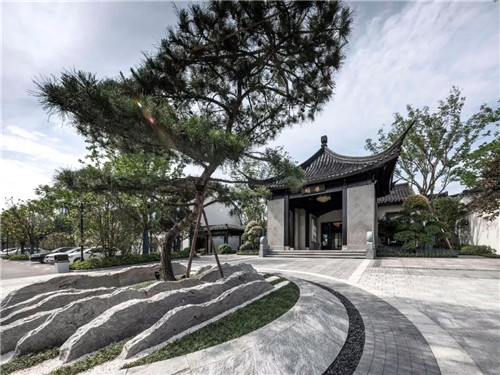 LAURENT羅朗景觀 | 金茂南京湯山康養小鎮