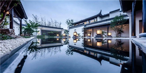 LAURENT羅朗景觀 | 金茂南京湯山康養小鎮