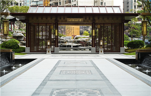 高宅大園　國(guó)風(fēng)賦新丨深圳泰禾金尊府