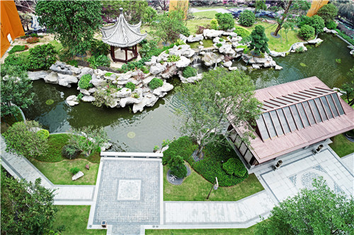 高宅大園　國(guó)風(fēng)賦新丨深圳泰禾金尊府