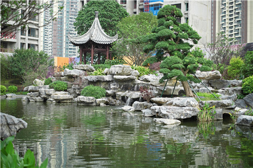 高宅大園　國(guó)風(fēng)賦新丨深圳泰禾金尊府