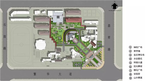 2019園冶杯專業獎丨合肥潤安公學景觀提升工程（一期）