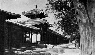 北京第一座公園是怎樣誕生的