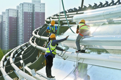 冬奧會場館建設進入沖刺階段 