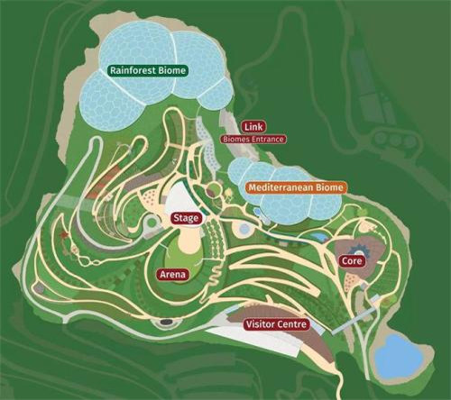 礦坑公園，讓大地傷疤涅槃重生
