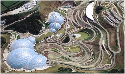 礦坑公園，讓大地傷疤涅槃重生