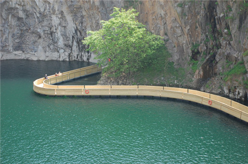 礦坑公園，讓大地傷疤涅槃重生