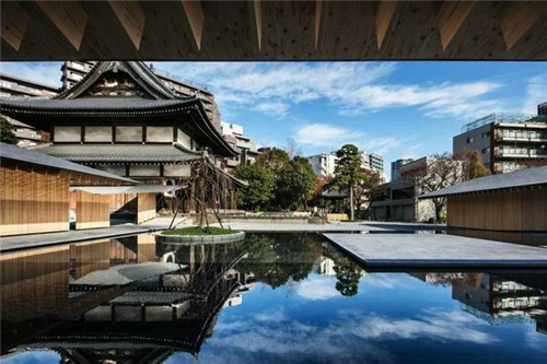 鋼結(jié)構(gòu)里的禪思：看日本當(dāng)代建筑師的寺廟設(shè)計(jì) 