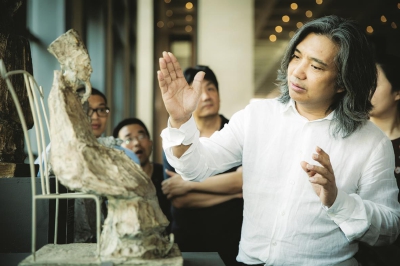 吳為山：為時代人物塑像 | 好的藝術塑魂育人