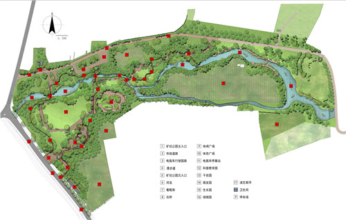 礦坑公園，讓大地傷疤涅槃重生