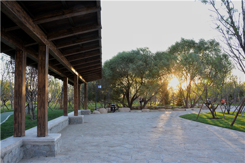 礦坑公園，讓大地傷疤涅槃重生