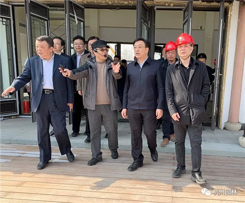 浙里故事 | 精心組織，高效推進國際一流展園建設