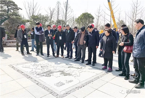 浙里故事 | 精心組織，高效推進國際一流展園建設