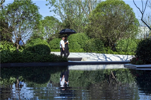 林深時(shí)歸家 ——美的新力公園天下