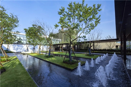 林深時(shí)歸家 ——美的新力公園天下